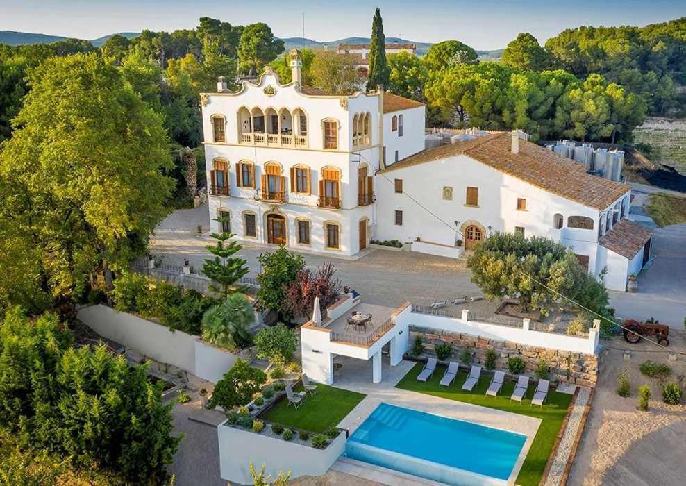 Bolet Casa Modernista Bed & Breakfast Castellvi de la Marca Bagian luar foto