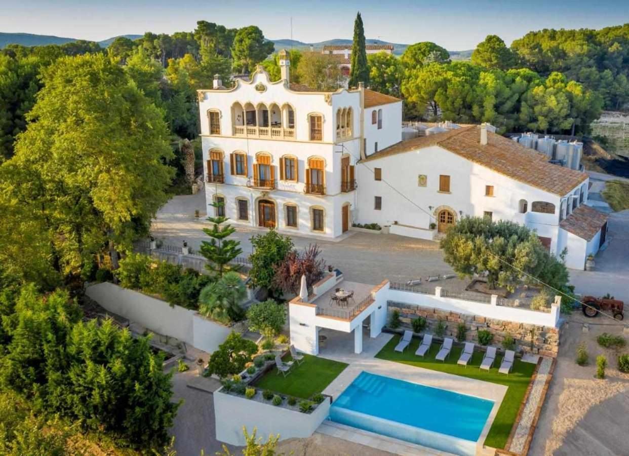 Bolet Casa Modernista Bed & Breakfast Castellvi de la Marca Bagian luar foto