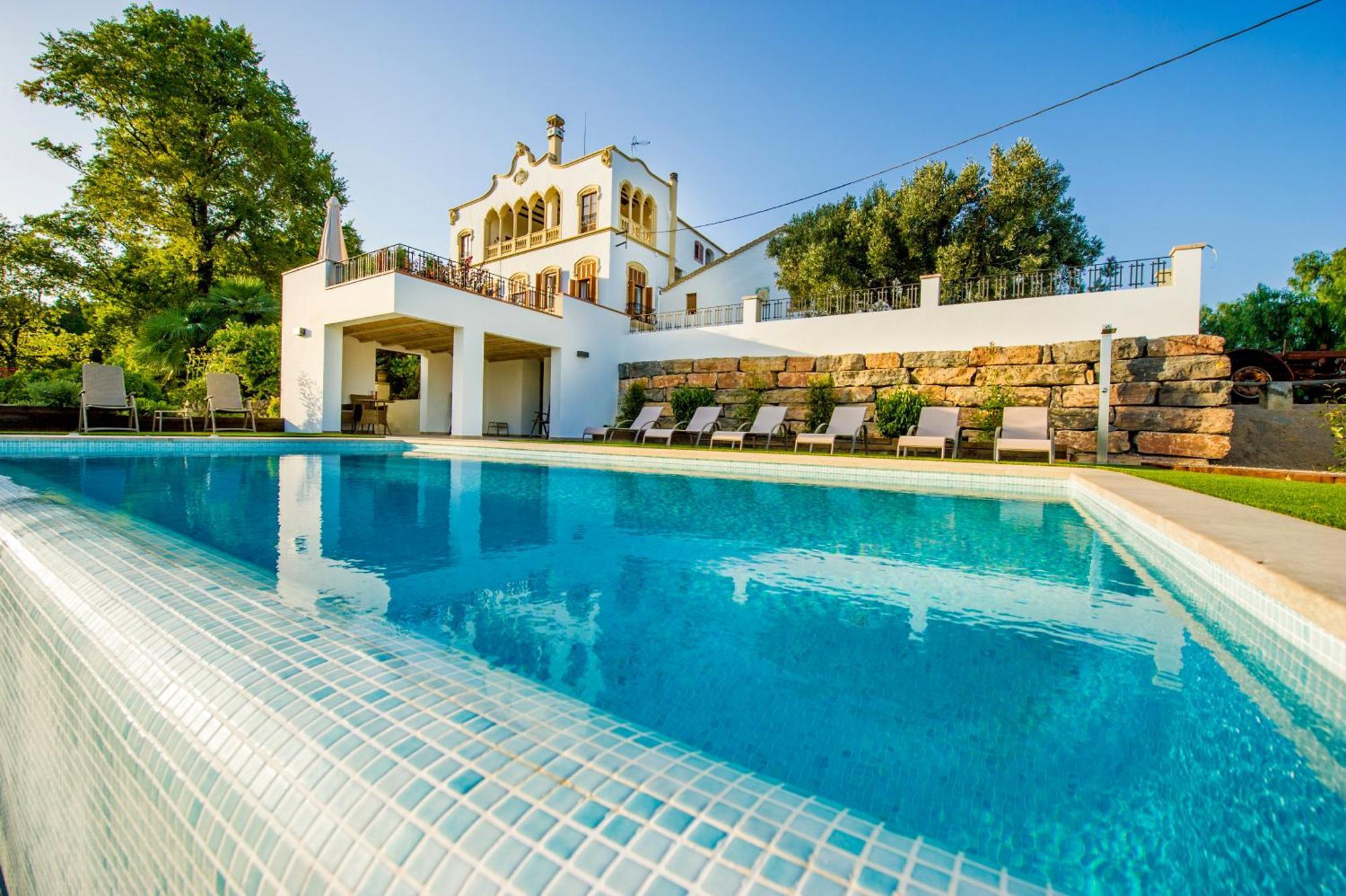 Bolet Casa Modernista Bed & Breakfast Castellvi de la Marca Bagian luar foto