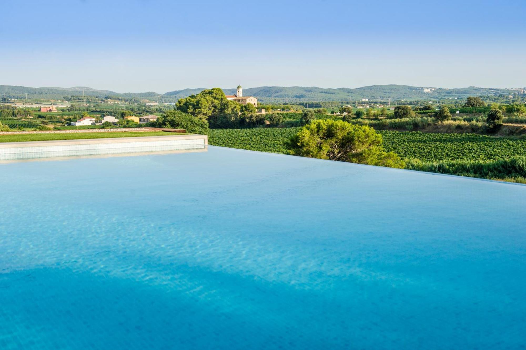 Bolet Casa Modernista Bed & Breakfast Castellvi de la Marca Bagian luar foto